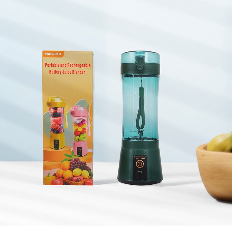 Portable Electric Fruit Juicer Wireless USB