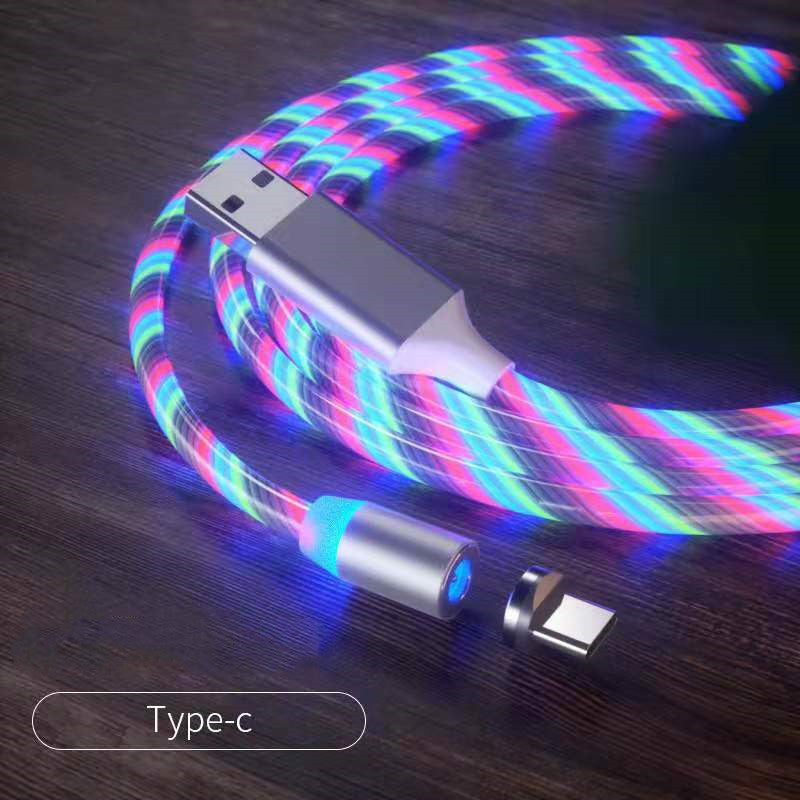 Magnetic Charging Cable Streamer Fast Charging
