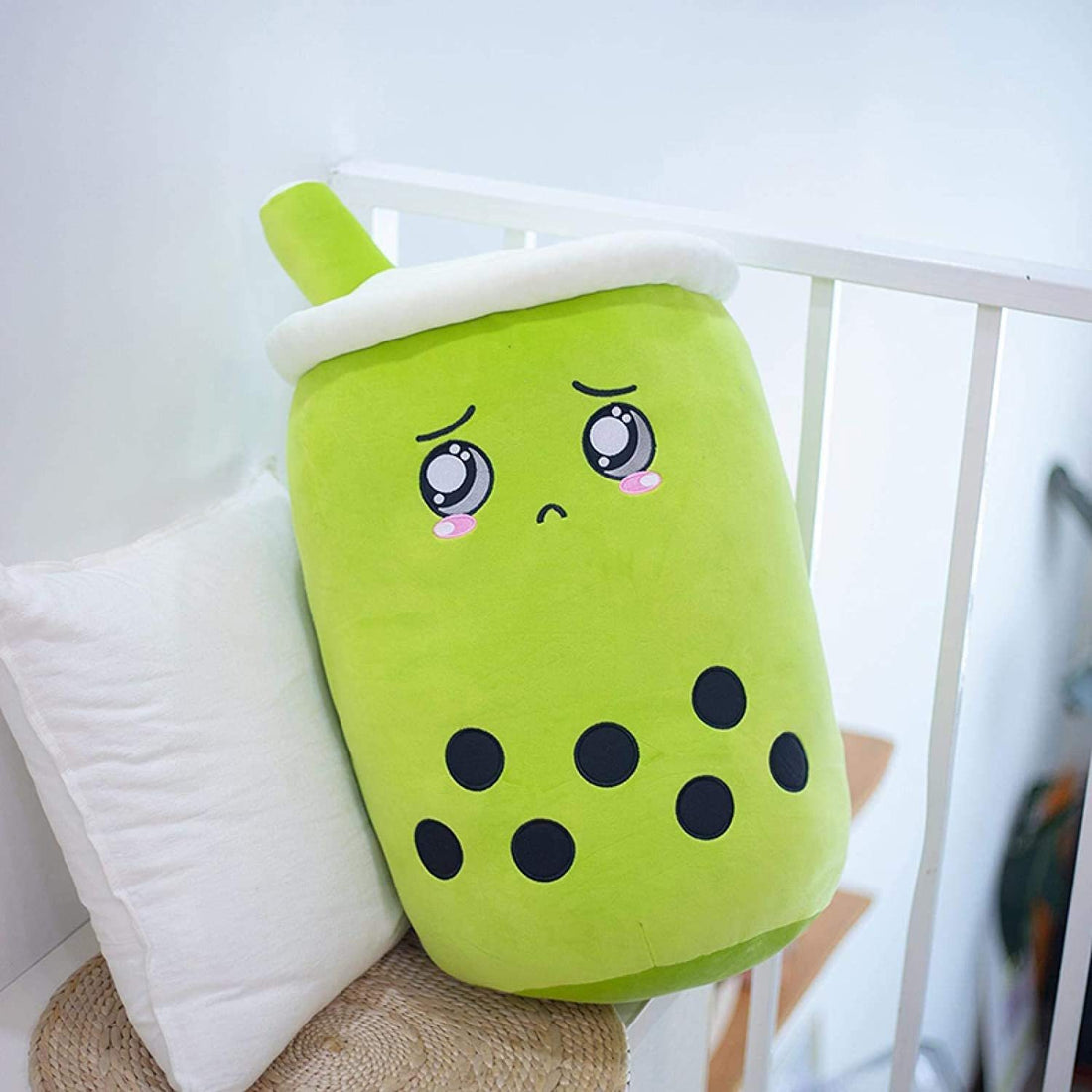 Cute Fruit Drink Plush Stuffed Soft Strawberry