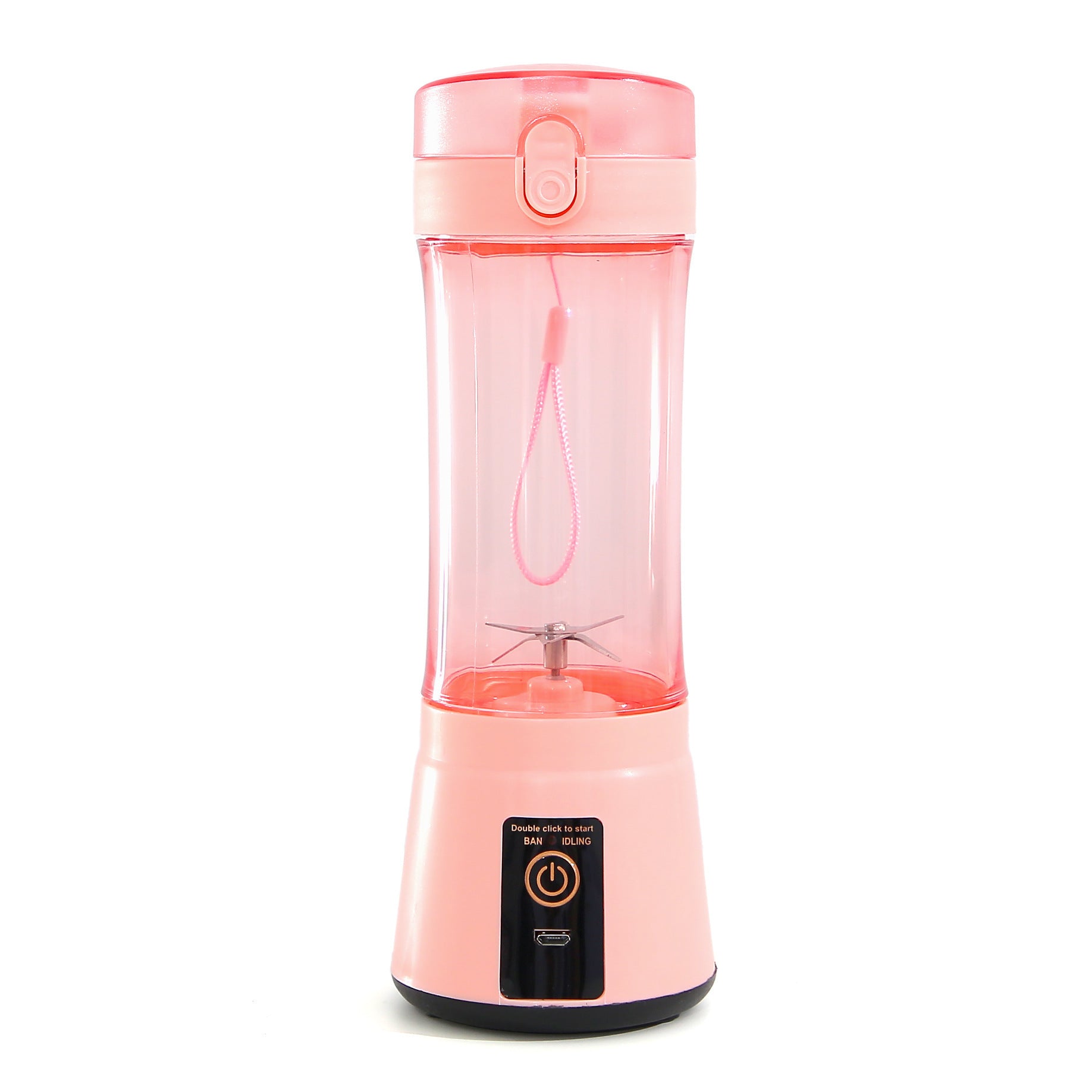 Portable Electric Fruit Juicer Wireless USB