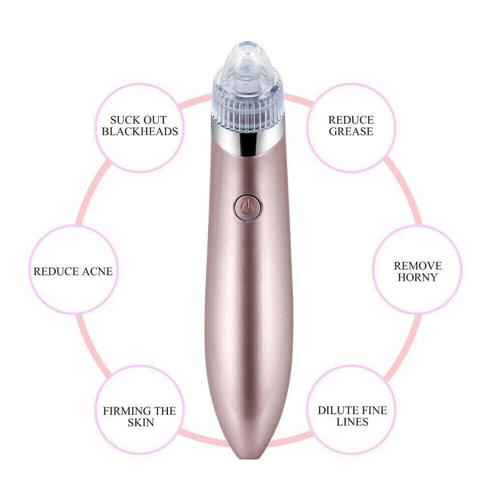 Electric Blackhead Vacuum Pore Cleaner Acne Pimple
