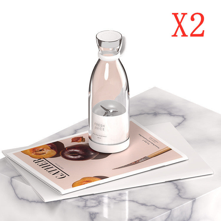 350ML Electric Juicer Blender Mixer USB