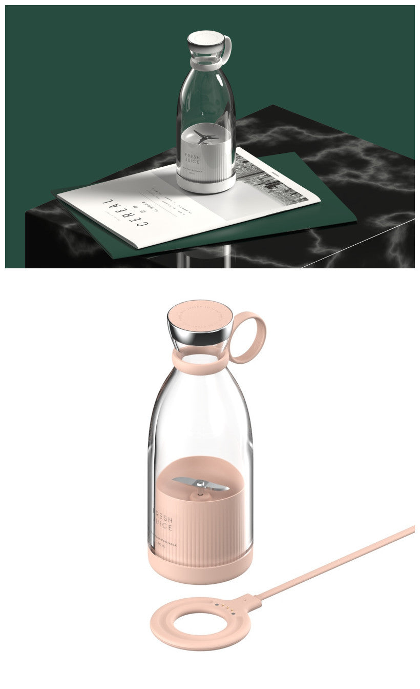 350ML Electric Juicer Blender Mixer USB