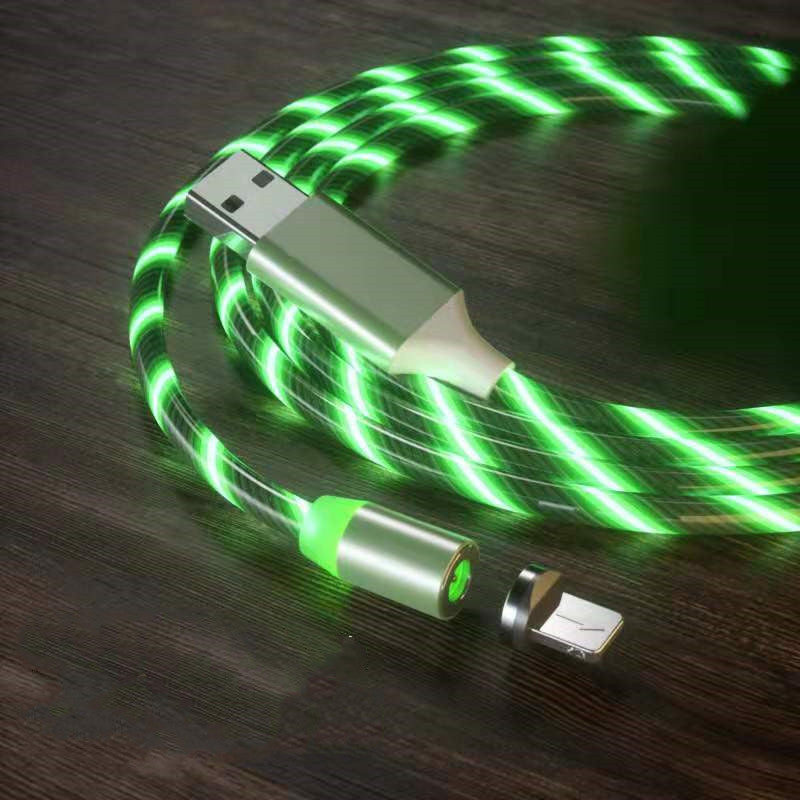 Magnetic Charging Cable Streamer Fast Charging