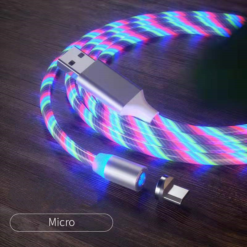 Magnetic Charging Cable Streamer Fast Charging