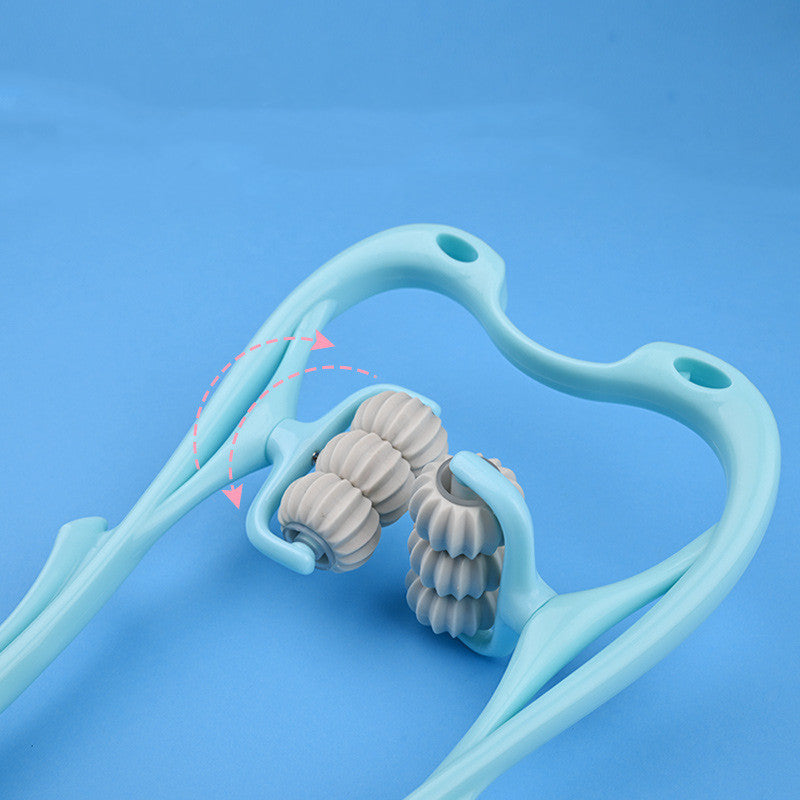 Six-wheel Neck Massager Massage Relieve