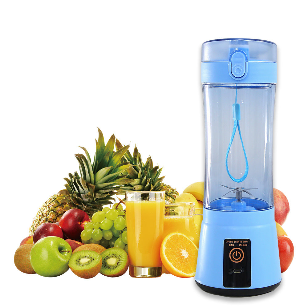 Portable Electric Fruit Juicer Wireless USB
