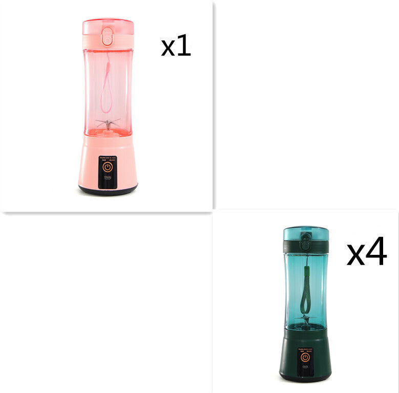 Portable Electric Fruit Juicer Wireless USB