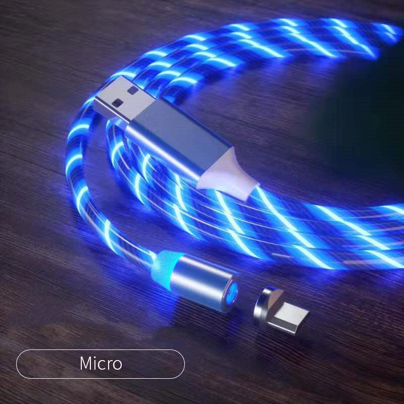 Magnetic Charging Cable Streamer Fast Charging