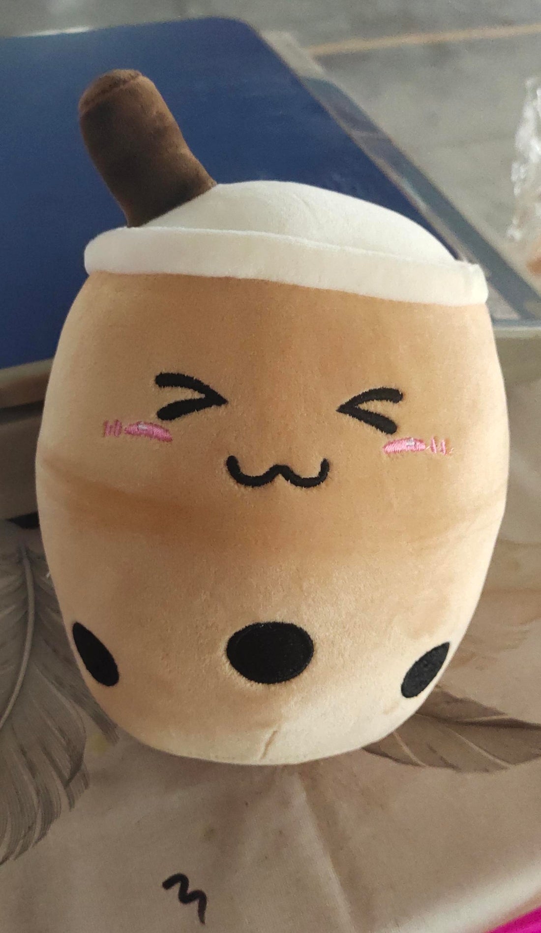 Cute Fruit Drink Plush Stuffed Soft Strawberry