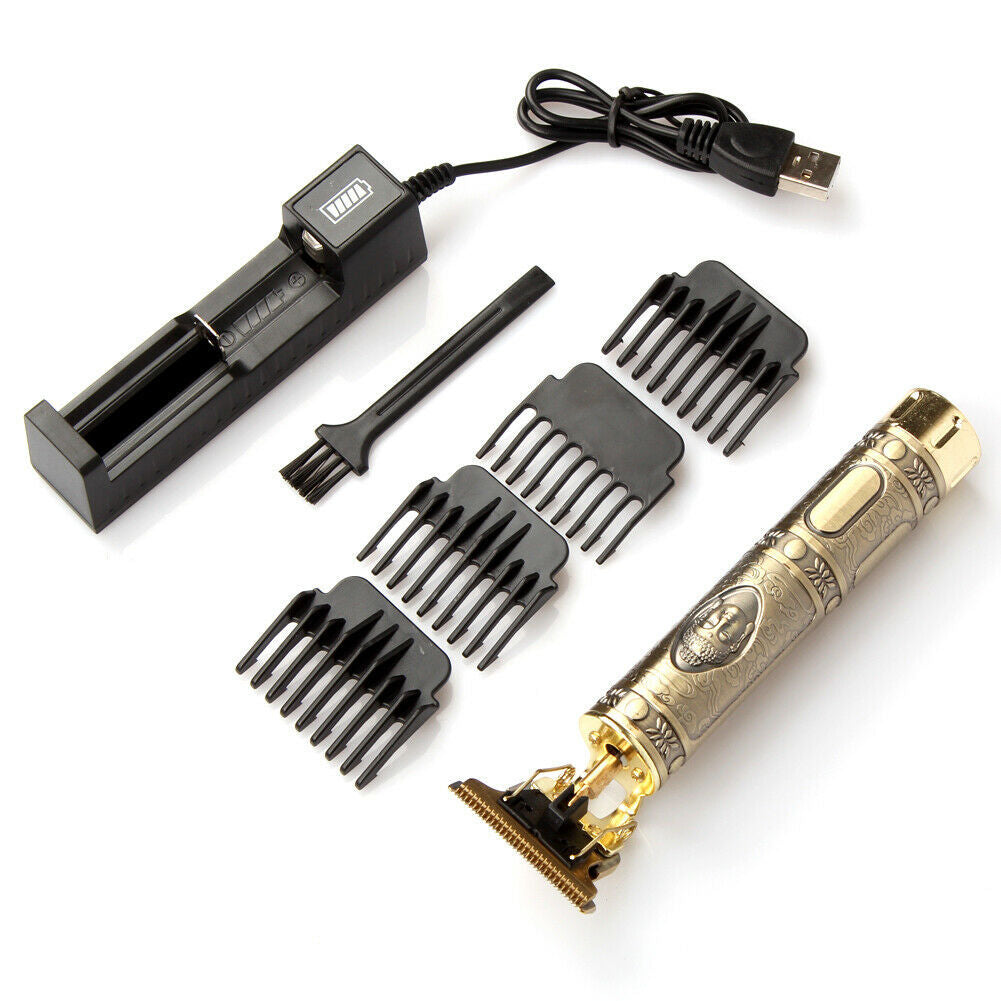 USB Electric Hair Clippers Rechargeable Shaver