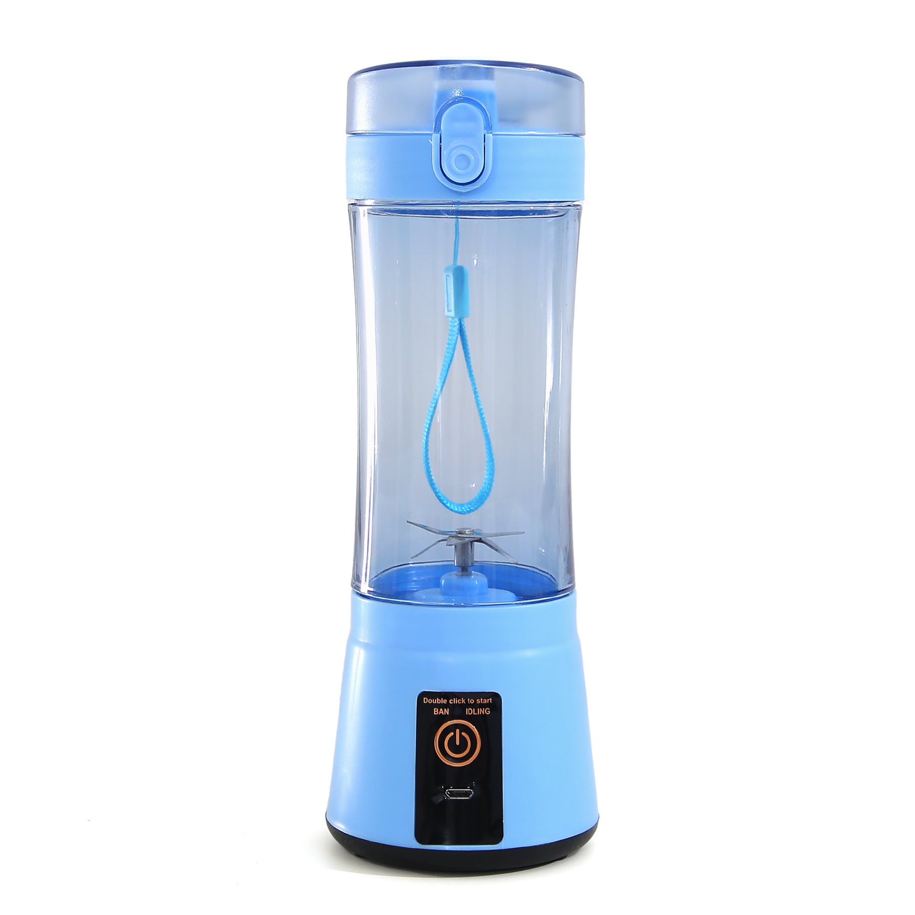 Portable Electric Fruit Juicer Wireless USB