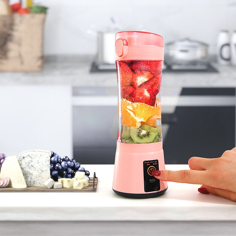 Portable Electric Fruit Juicer Wireless USB