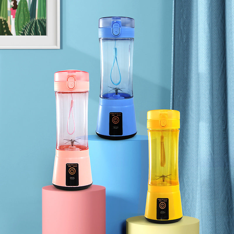 Portable Electric Fruit Juicer Wireless USB