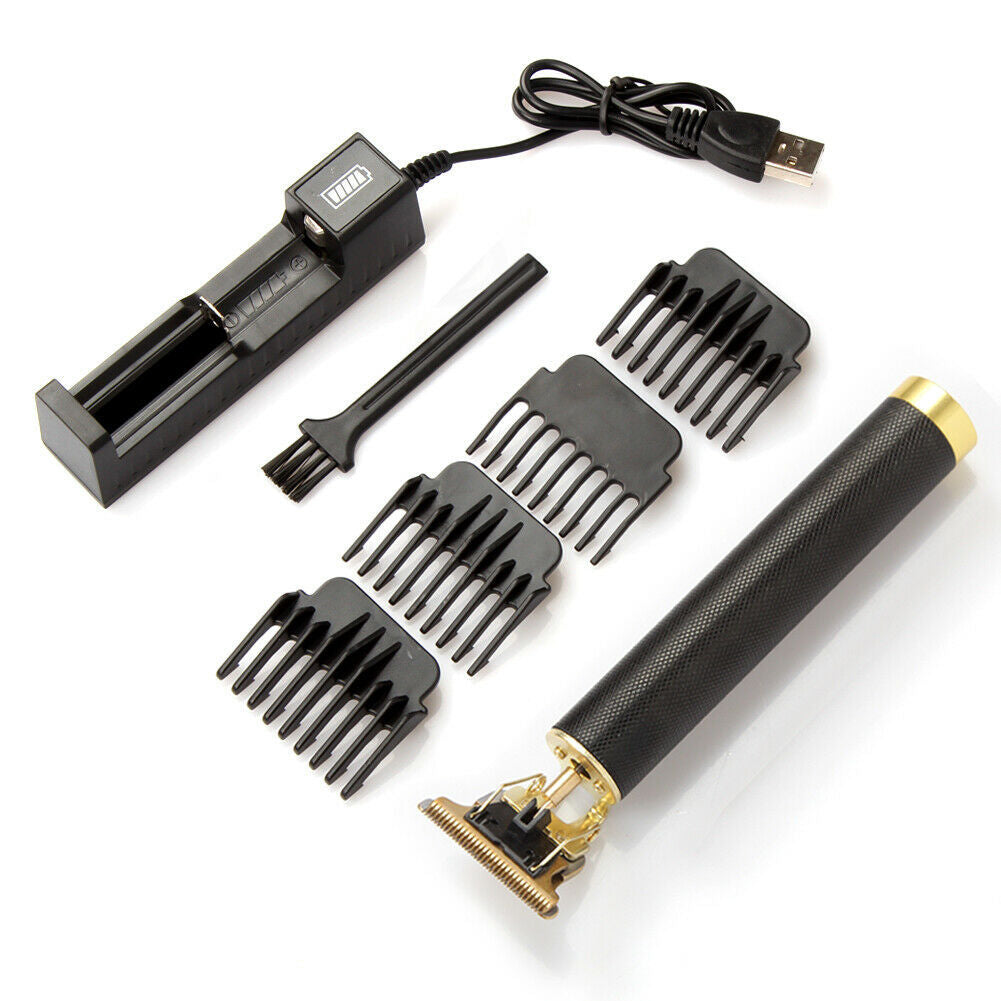 USB Electric Hair Clippers Rechargeable Shaver