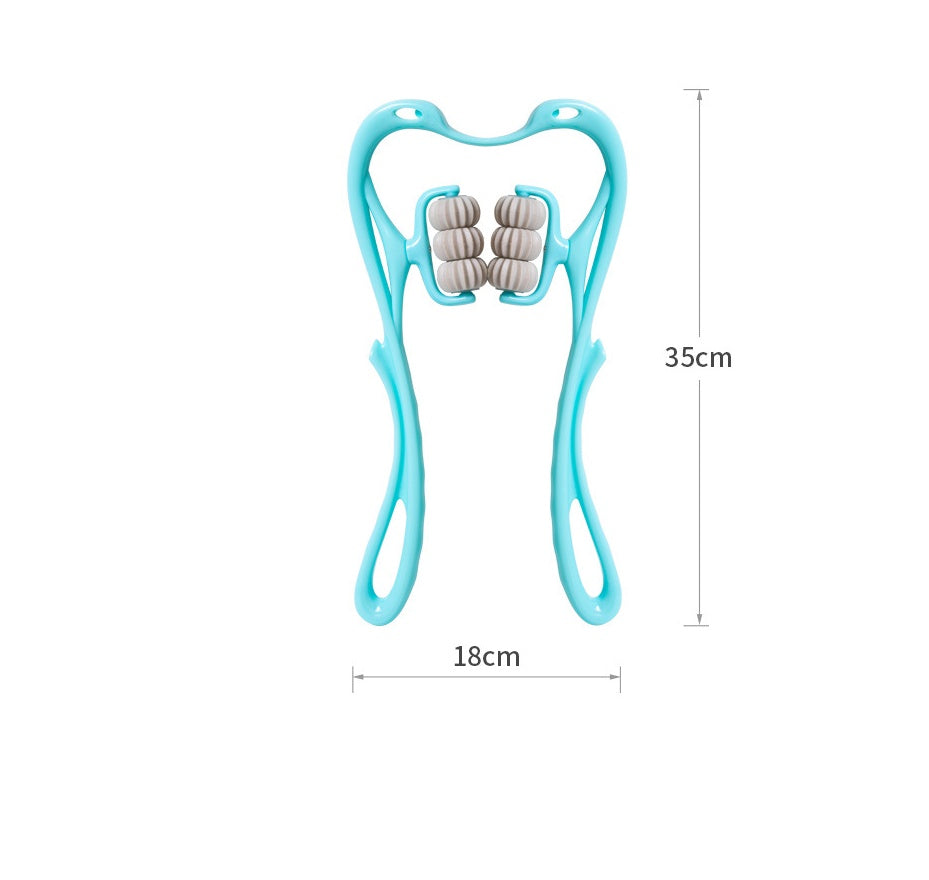 Six-wheel Neck Massager Massage Relieve