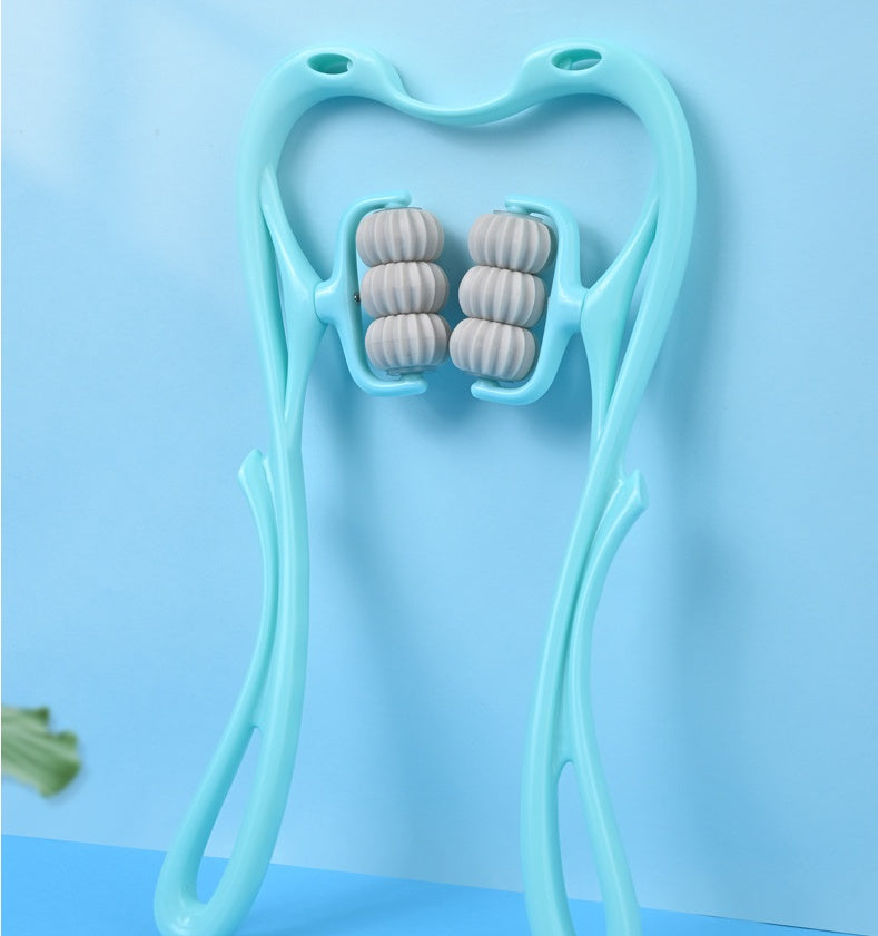 Six-wheel Neck Massager Massage Relieve