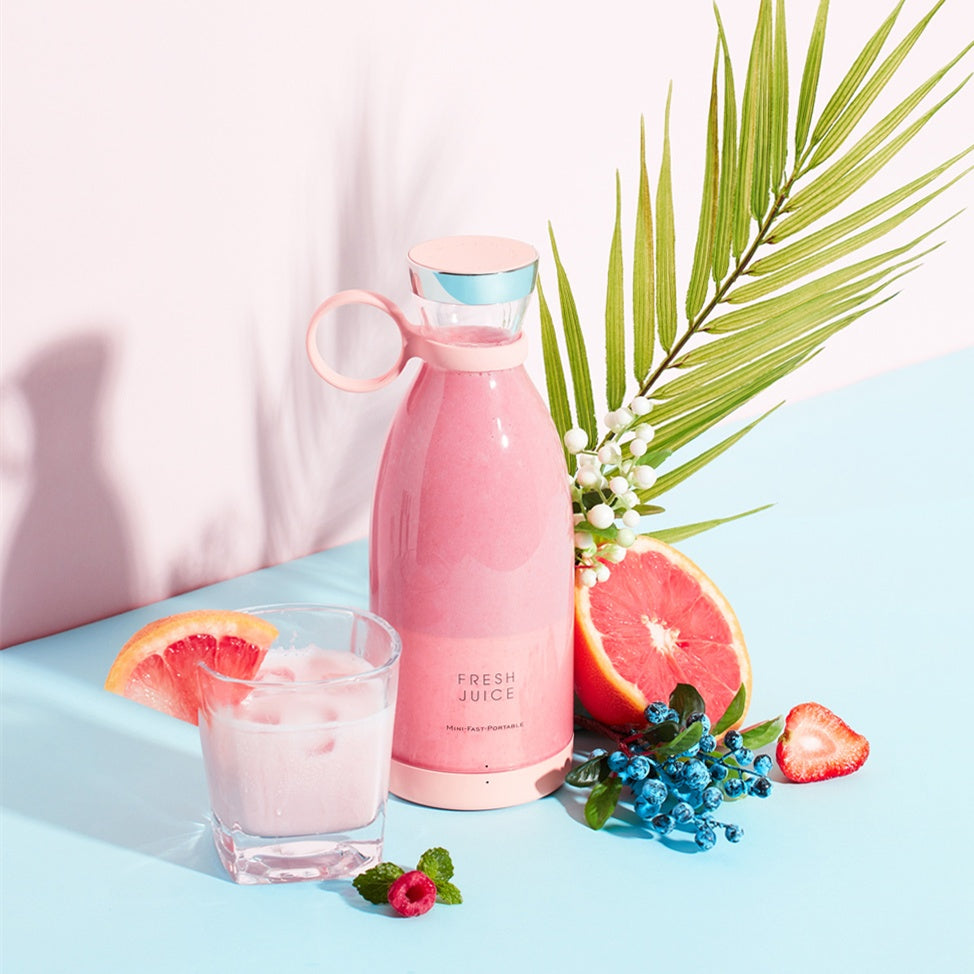 350ML Electric Juicer Blender Mixer USB