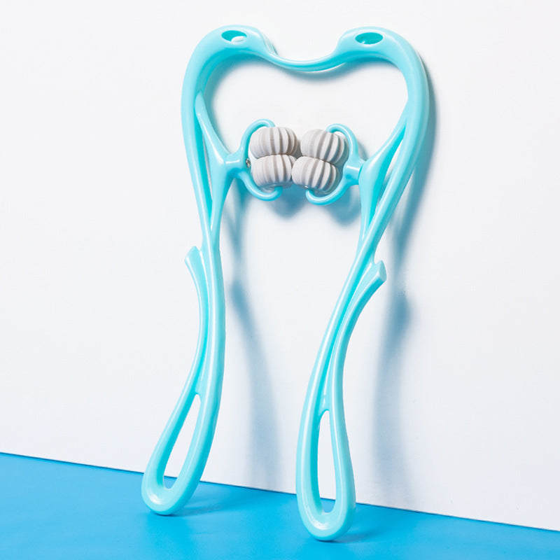 Six-wheel Neck Massager Massage Relieve