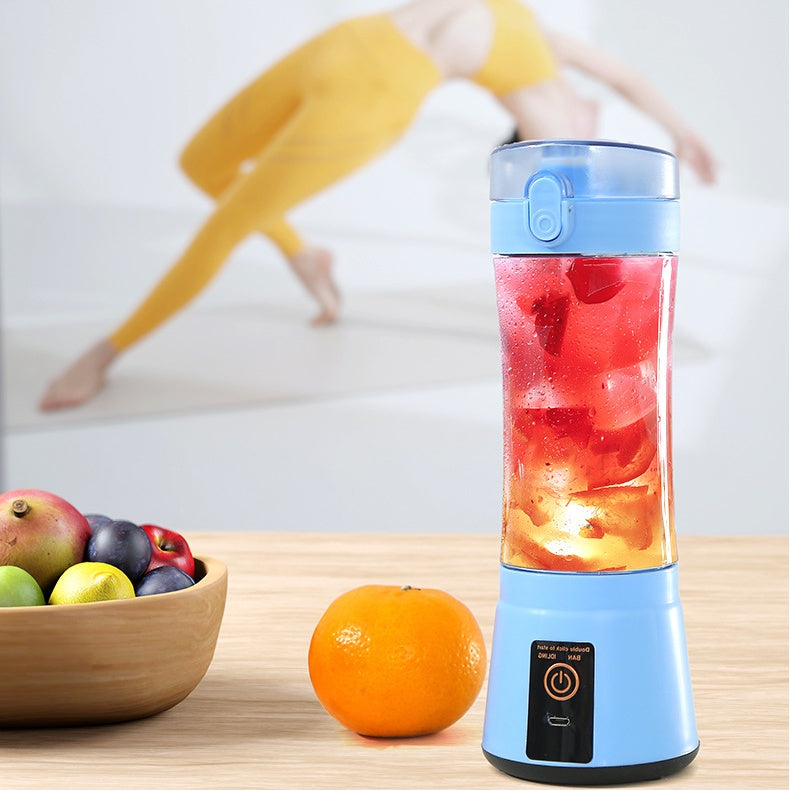 Portable Electric Fruit Juicer Wireless USB