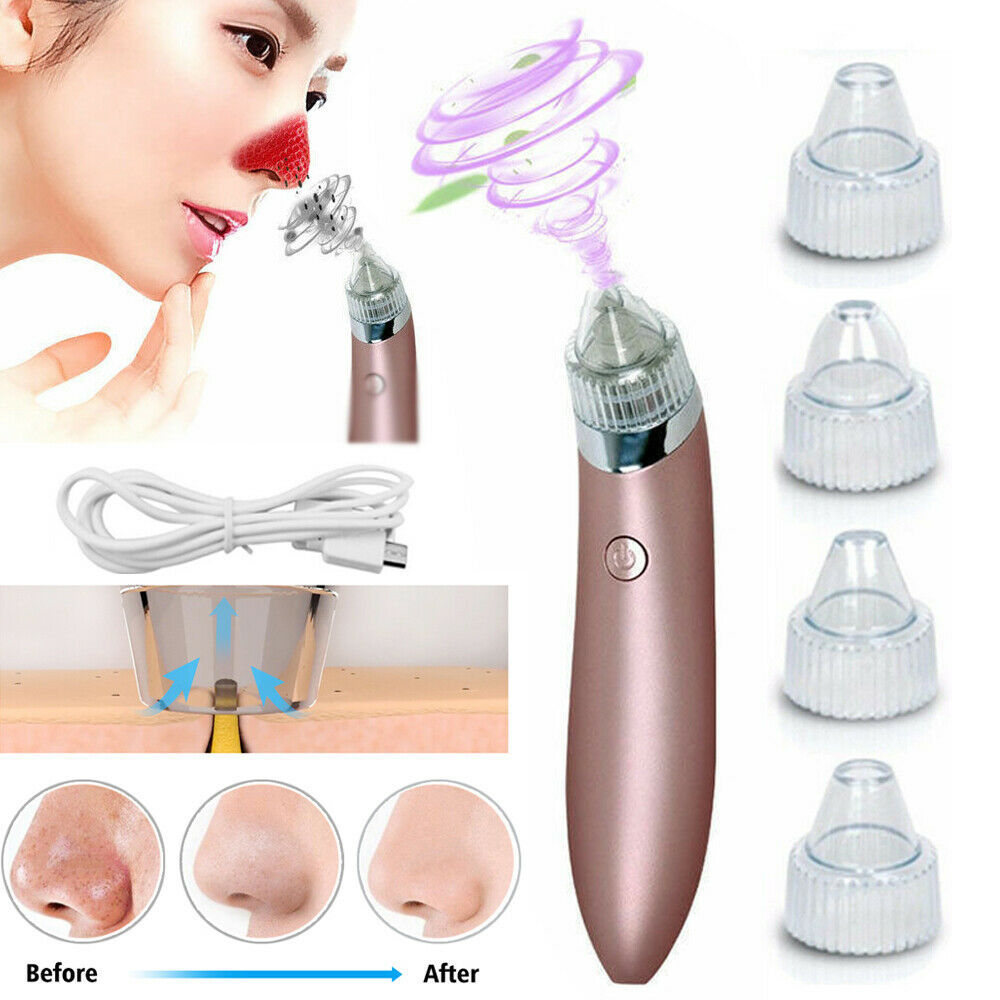 Electric Blackhead Vacuum Pore Cleaner Acne Pimple
