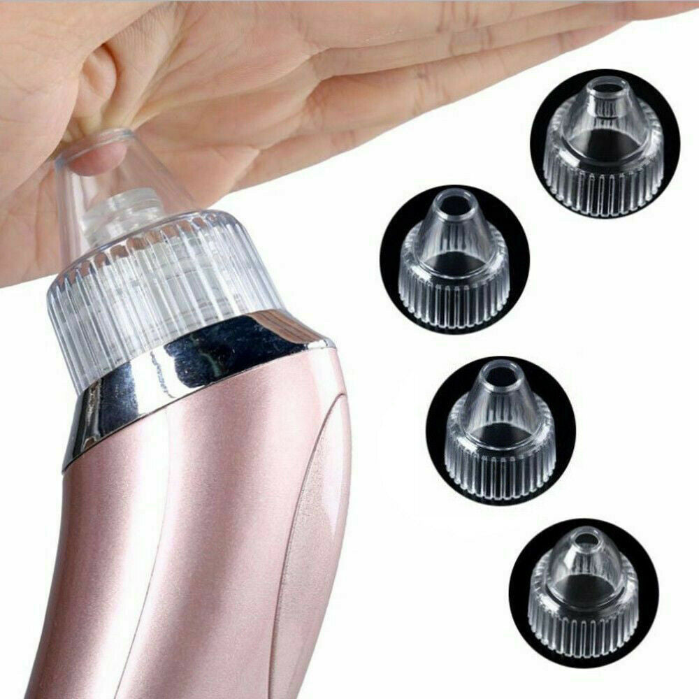 Electric Blackhead Vacuum Pore Cleaner Acne Pimple