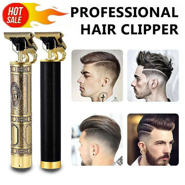 USB Electric Hair Clippers Rechargeable Shaver