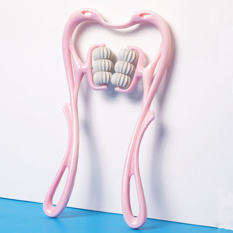 Six-wheel Neck Massager Massage Relieve