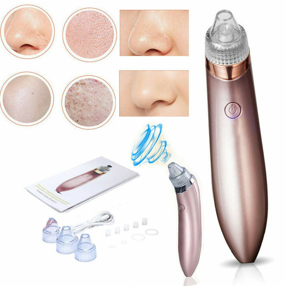 Electric Blackhead Vacuum Pore Cleaner Acne Pimple