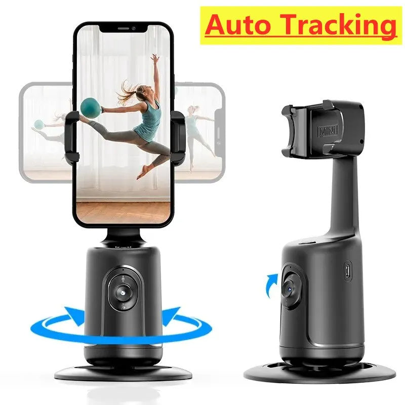360 Auto Face Tracking Gimbal AI Smart