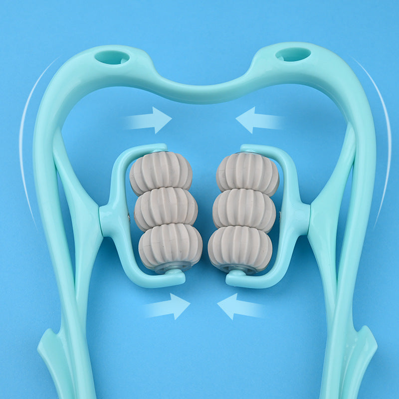 Six-wheel Neck Massager Massage Relieve